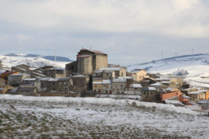 Salvatore Viglietti | Prima neve | Castelfranco in Miscano