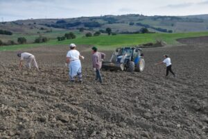 Lina Modola | Terra nera | San Giorgio La Molara