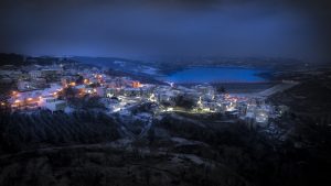 Francesco Basilone | Prima neve | Campolattaro